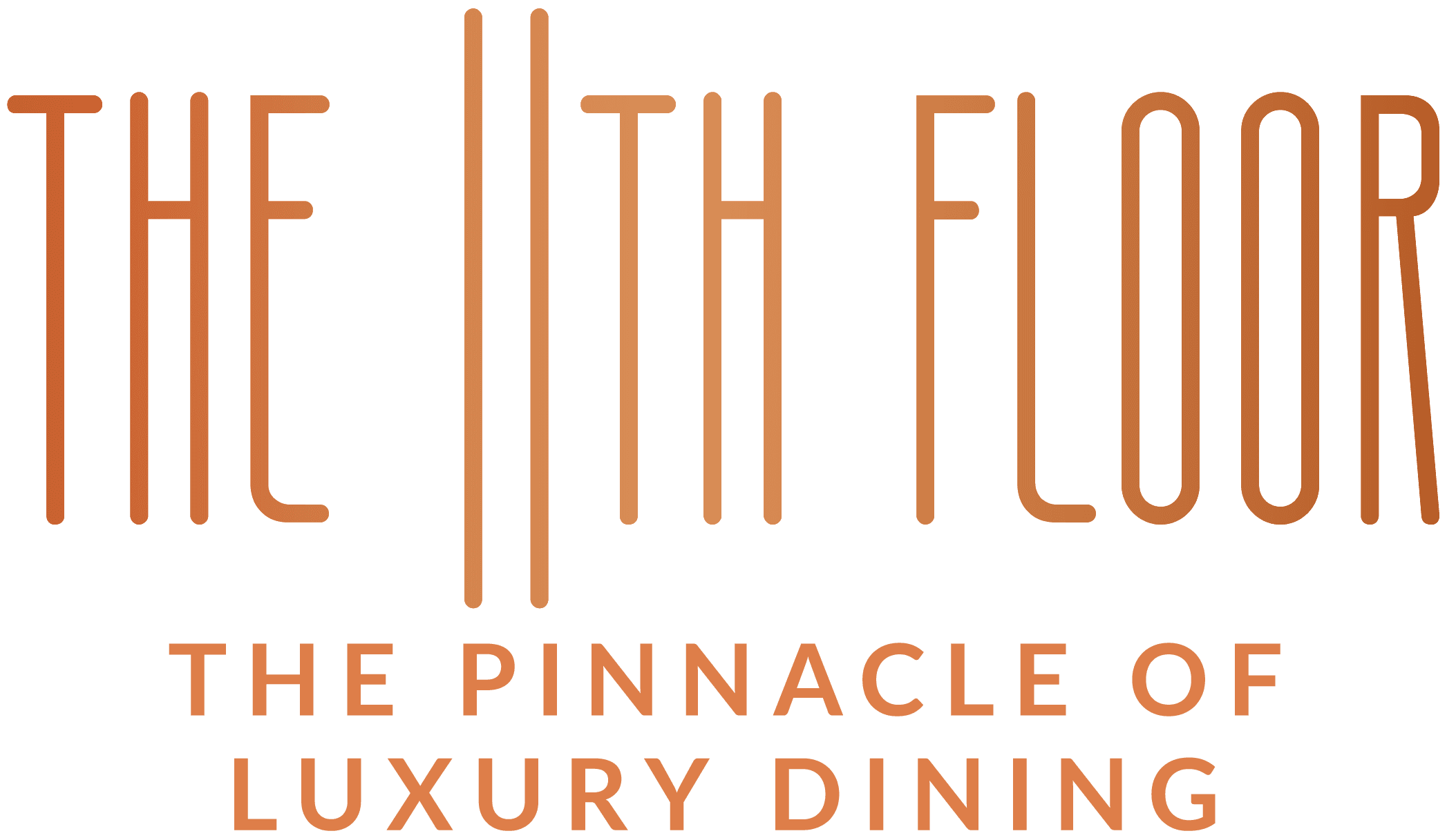 The 11th Floor restaurant Logo